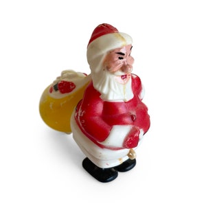 Vintage Santa Claus Ramp Walker: Marx Toys Incline Walkie Christmas Ornament