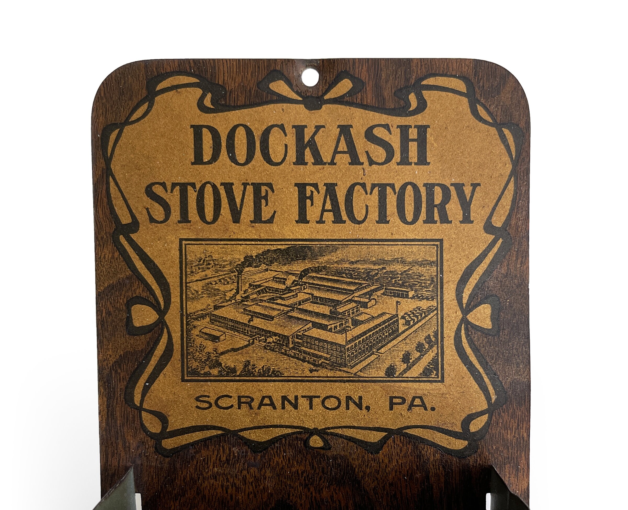 Antique Tin Match Holder Dockash Stove Factory Match Safe - Etsy