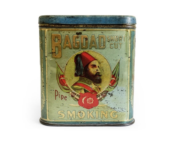 Tobacco Box Primitive -  Israel