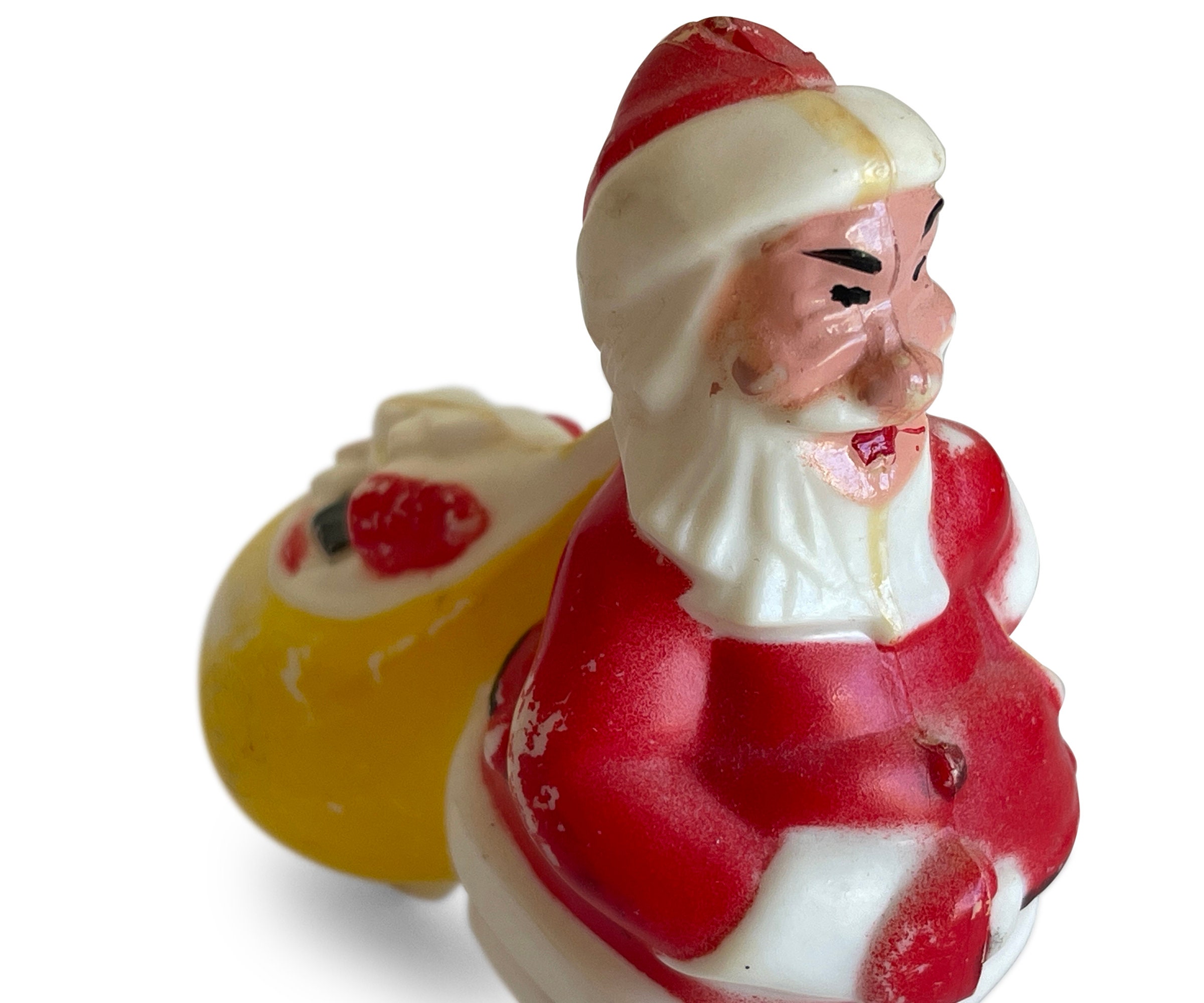 Santa Ramp Vintage Santa Claus Ramp Walker: Marx Toys Incline Walkie Christmas ...