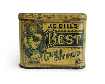 dial tobacco tin Dunhill My Mixture 965 Vintage Pipe With our clear acrylic display box VINTAGE ADVERTISING DIAL VERTICAL POCKET