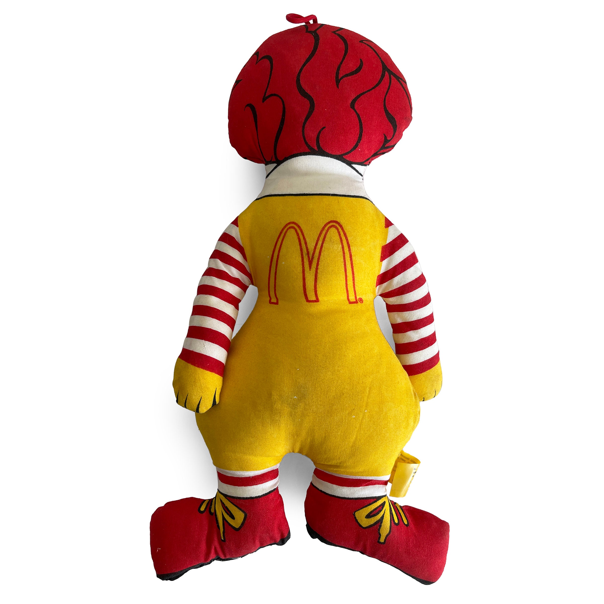 1980s Ronald Mcdonald Cloth Doll, Happy Meal Toys, Clown Dolls