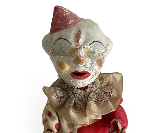 Muñeco cheap payaso antiguo