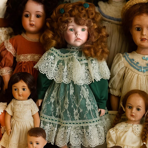 Vintage Seymour Mann Pauline Porcelain Doll: Limited Edition