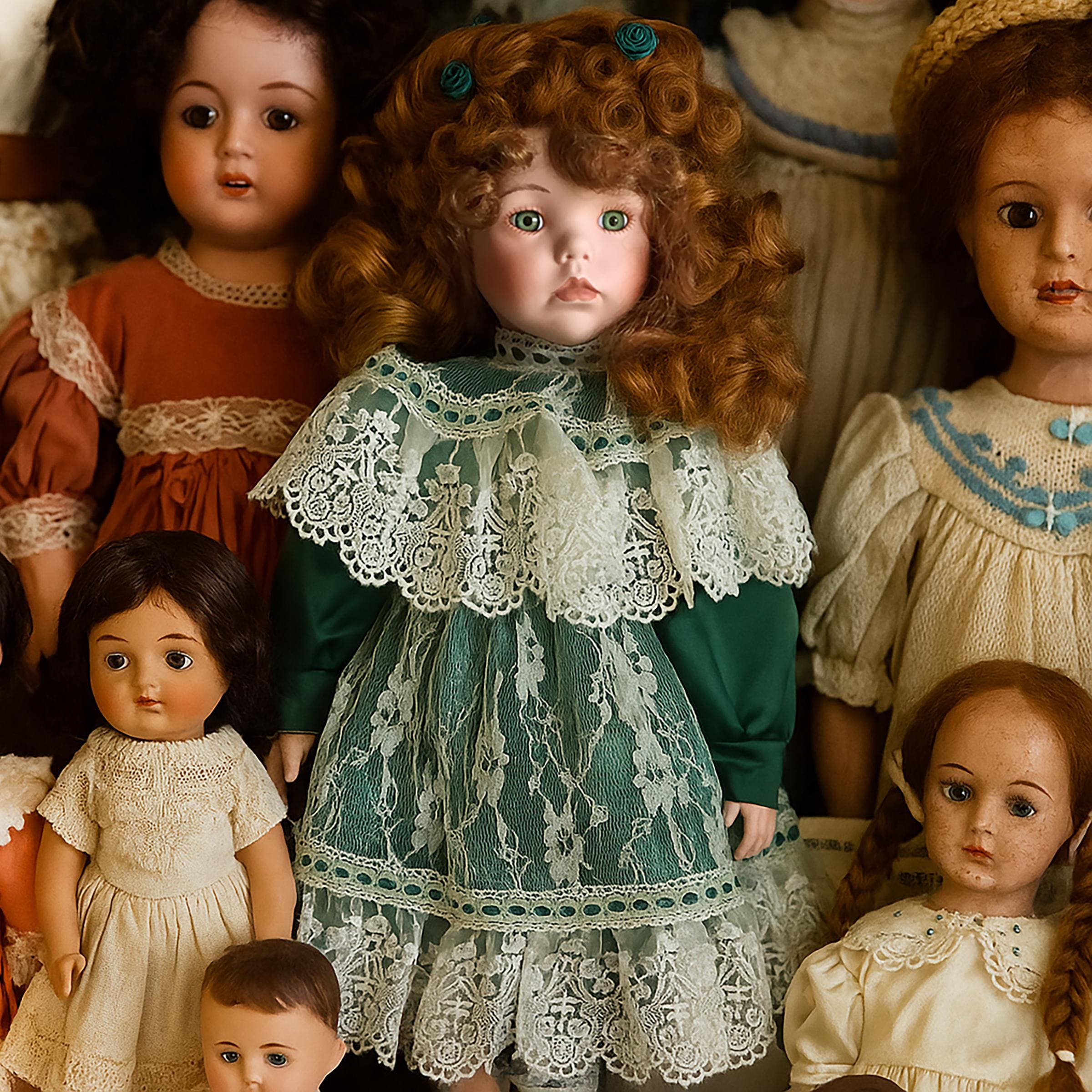Vintage Seymour Mann Pauline Porcelain Doll: Limited Edition