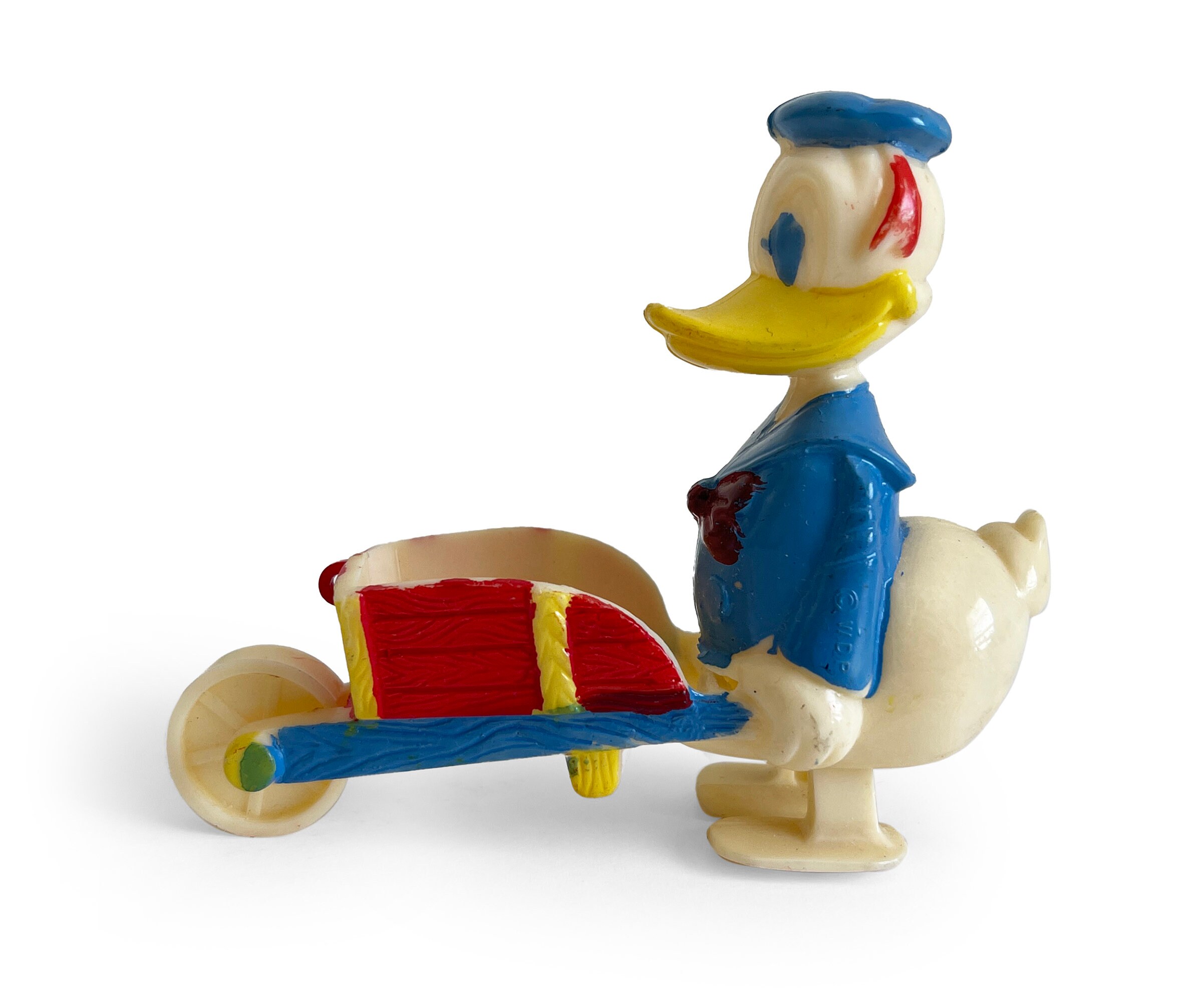 Dhonalldia Ramp Vintage Donald Duck Ramp Walker Toy, Retro Walt Disney Collectible ...