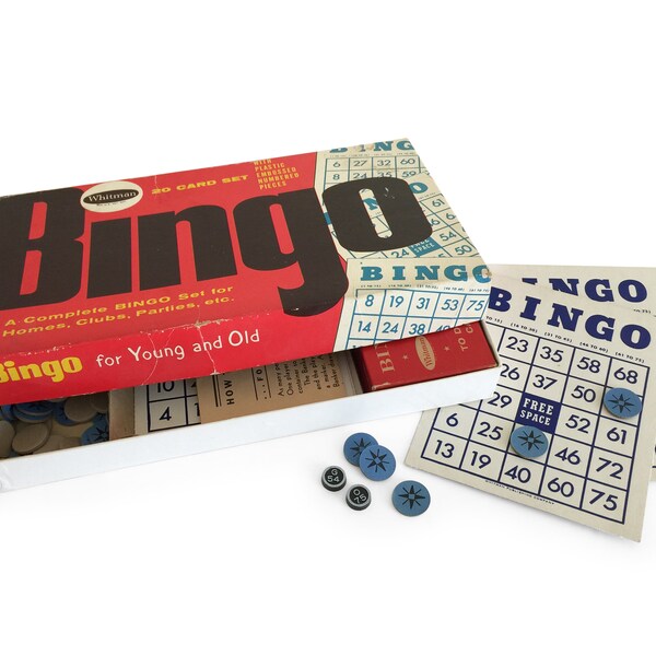 Board Games 1950s Etsy