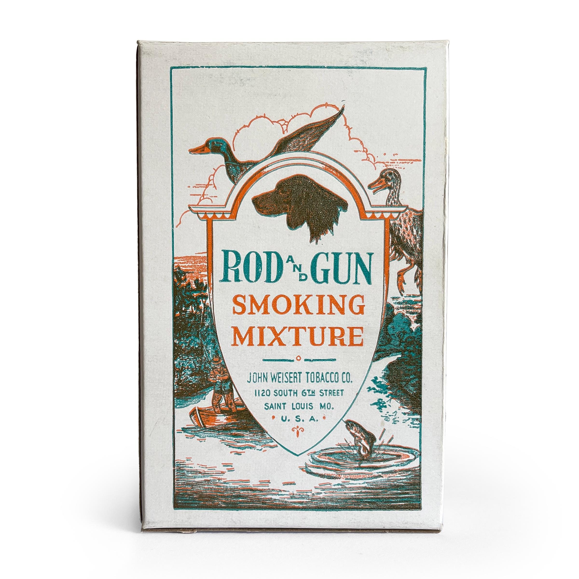 Vintage Rod & Gun Cut Pocket Tobacco Box, Tobacco Advertising, General  Store Tobacco Package, Rustic Home Decor, Stash Box, Fishing, Hunting