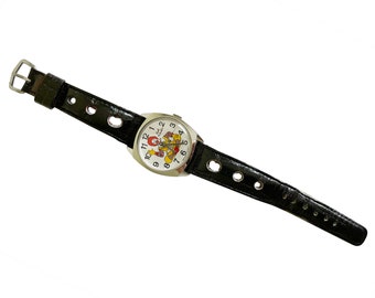 Ronald Mcdonald 1970s Wristwatch, Retro Watch, Vintage