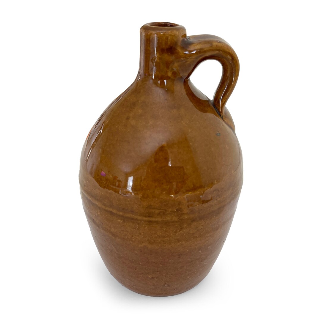 Vintage Stoneware Crock, Old Whisky Jug, Old Water Jugs, Salt Glazed ...