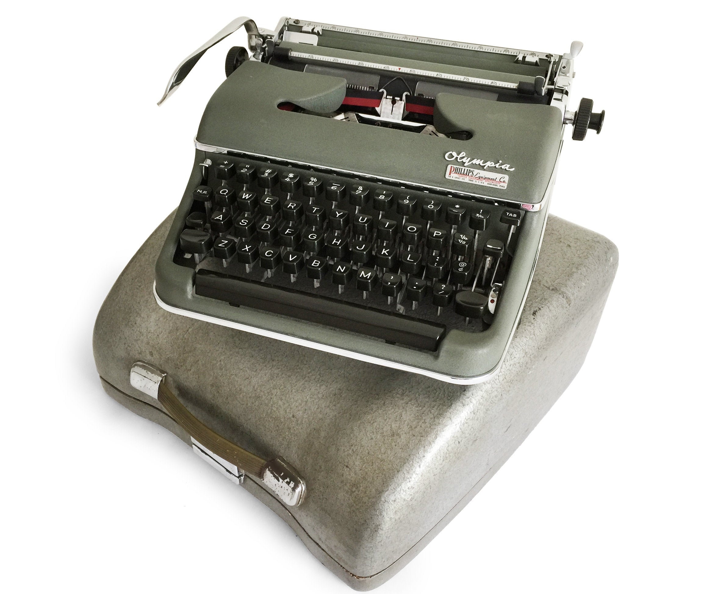 Olympia SM3 or SM4: Vintage Manual Typewriter with Case, Guarantee,  Lifetime Tradein Policy — Classic Typewriter Co.