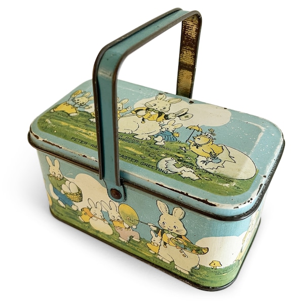 Candy Tin Box - Etsy