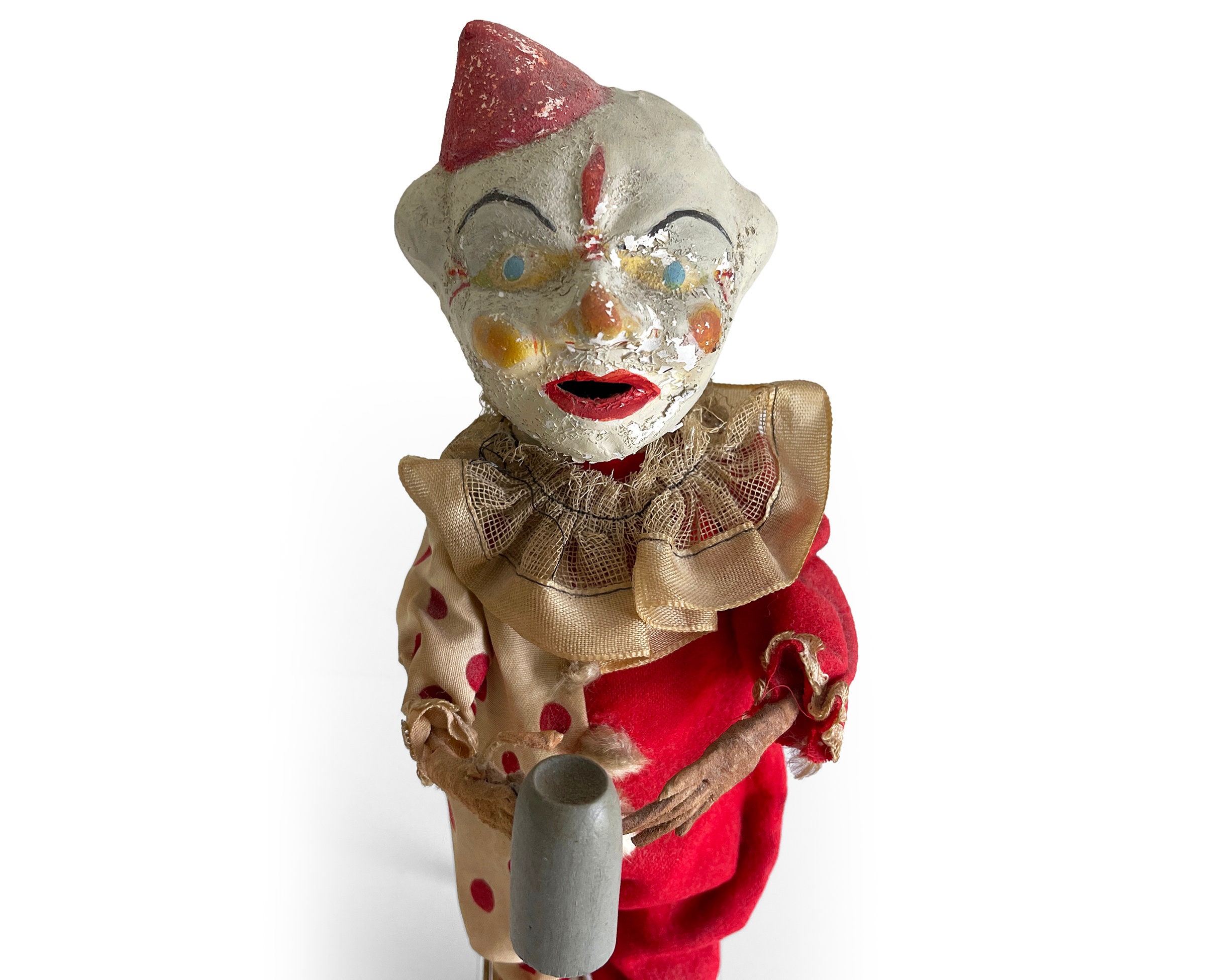 JOUET ANCIEN PINTEL Les Voltigeurs-Clowns Acrobates-Cirque-Fin 19Eme EUR 55,00 - FR