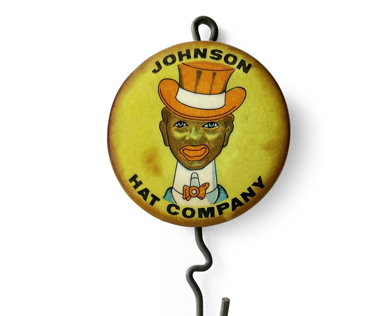 Vintage Johnson Hat Company Receipt Holder General Store Etsy