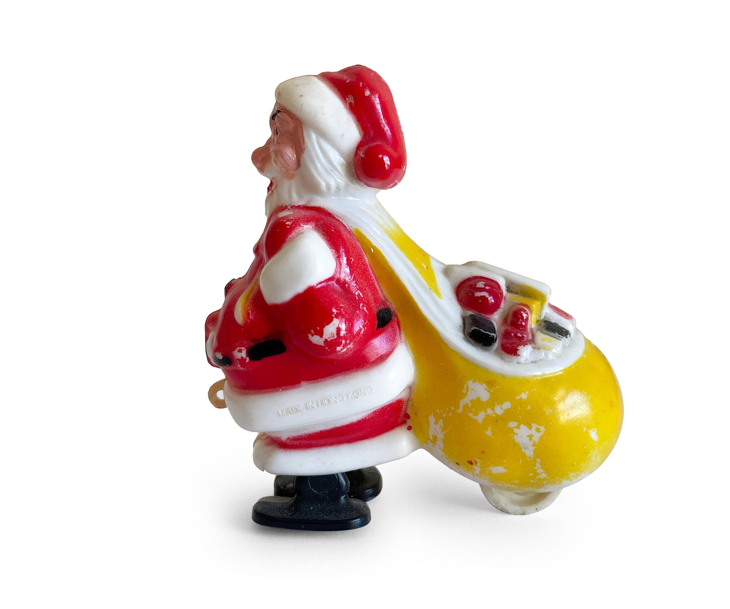 Santa Ramp Vintage Santa Claus Ramp Walker: Marx Toys Incline Walkie Christmas ...