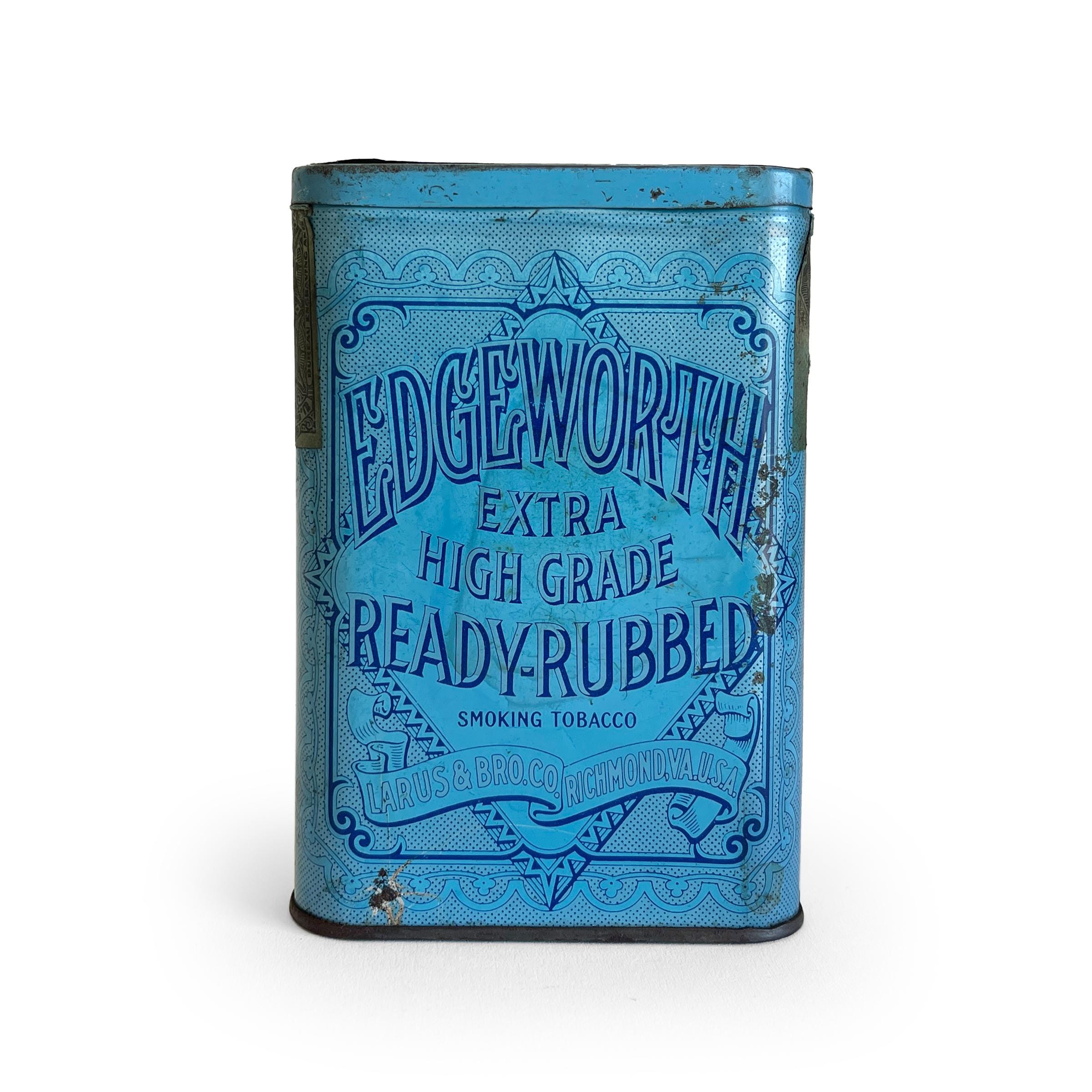 Edgeworth Antique Tobacco Tin