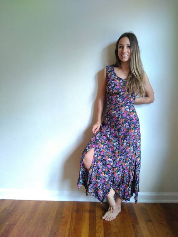 flowy hippie dress