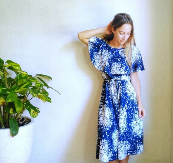 flowy day dress