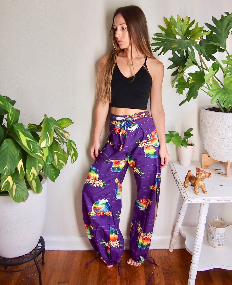 wrap pants