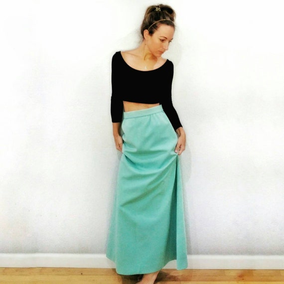 poetry maxi skirt