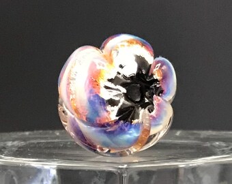 Lampwork glass bead