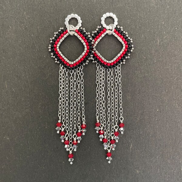 Delica Earrings - Etsy
