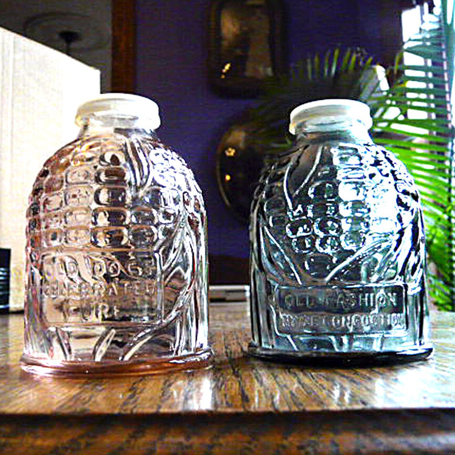 4 Wheaton bottles Old Doc's Celebrated cure Etsy