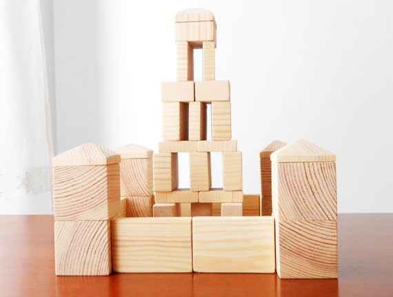 children's blocks wooden