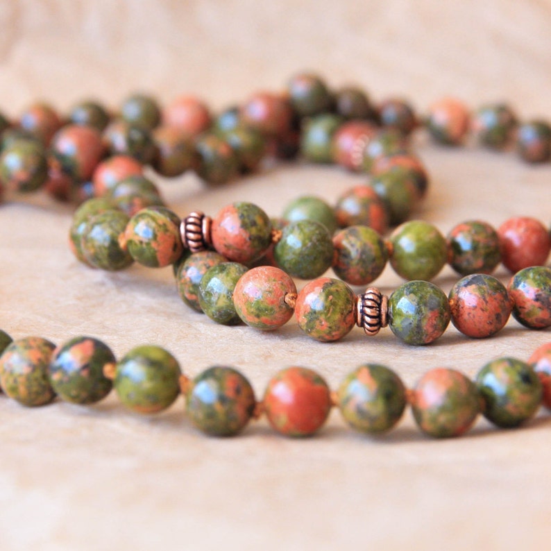 Buddhist Mala Prayer Beads Japa Mala 108 Meditation Beads Etsy