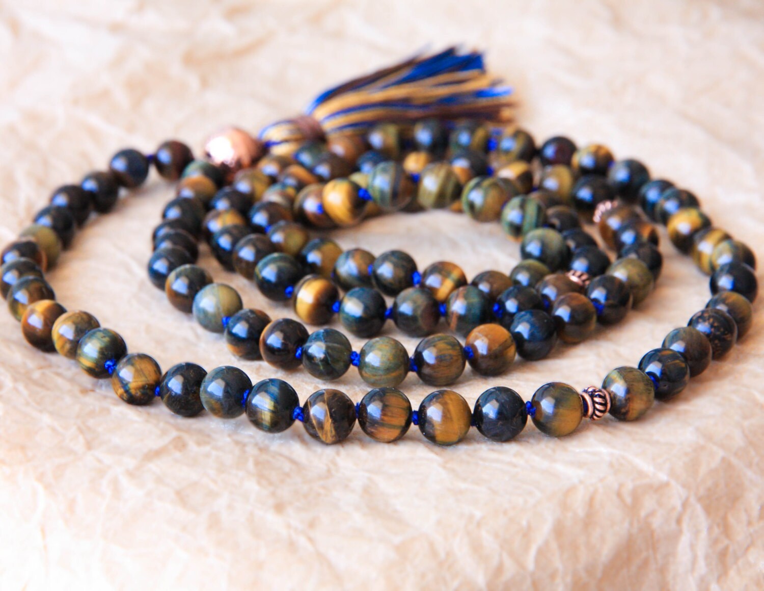 Mala Prayer Beads Yoga Jewelry Mantra Beads Japa Mala 108 Etsy