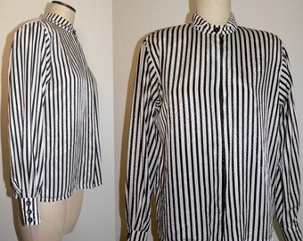 Louis Feraud Blouse - Etsy