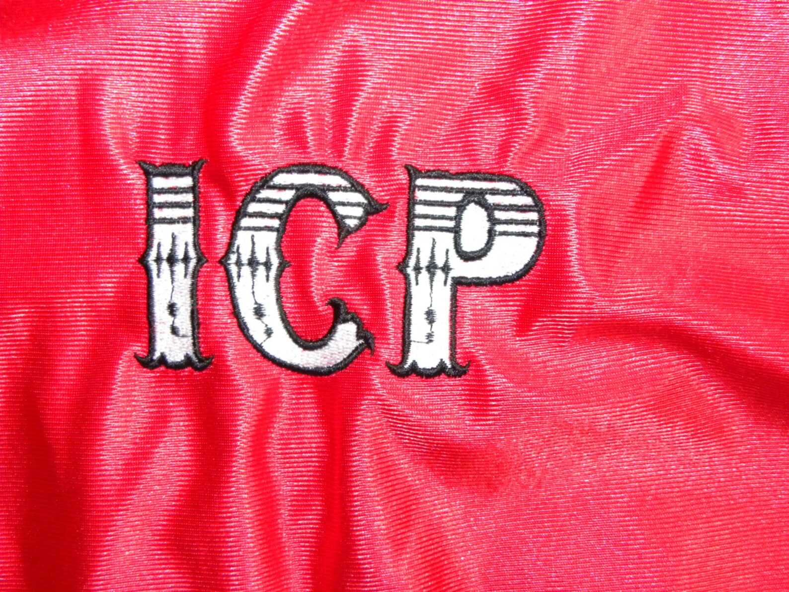 ICP basketball jersey Tech N9ne Insane Clown Posse Red/white Etsy