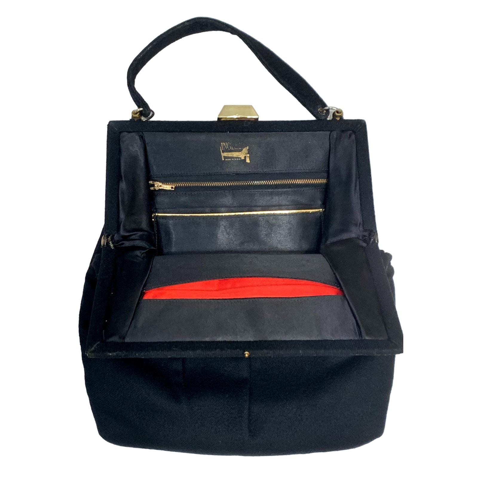 Vintage Long Top Handle Bag - Etsy