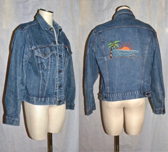 Vintage early 70's Levi's TRUCKER Jeans Jacket | D