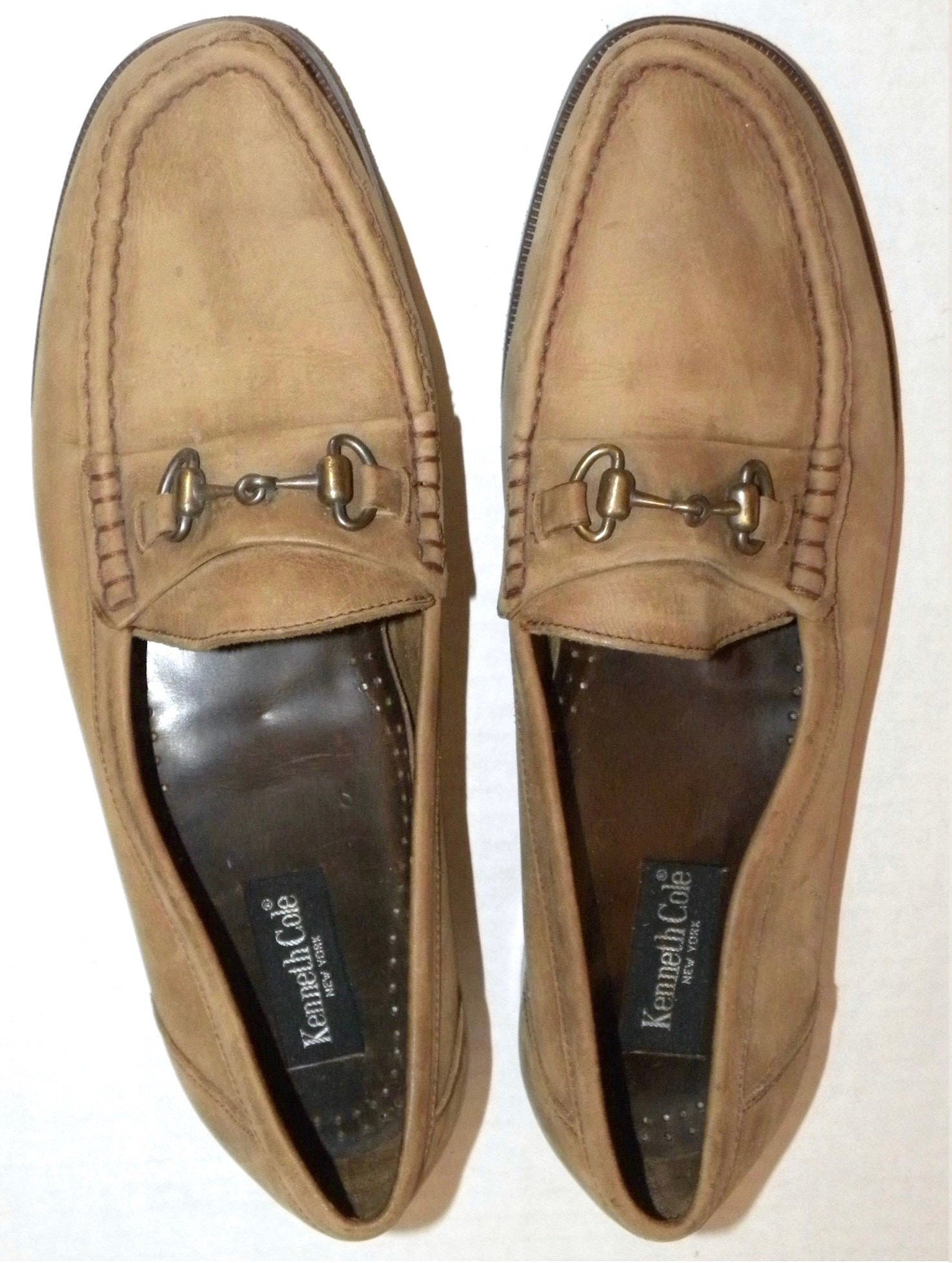 kenneth cole horsebit loafers