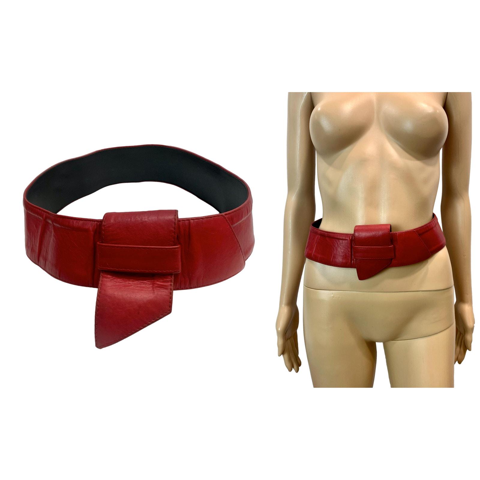 80s Avant Garde Belt - Etsy