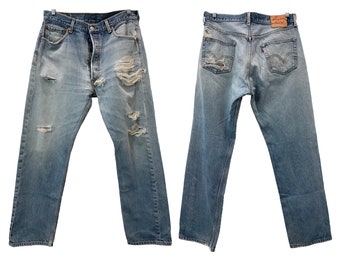 Levis 501 36x34 | Etsy Italia