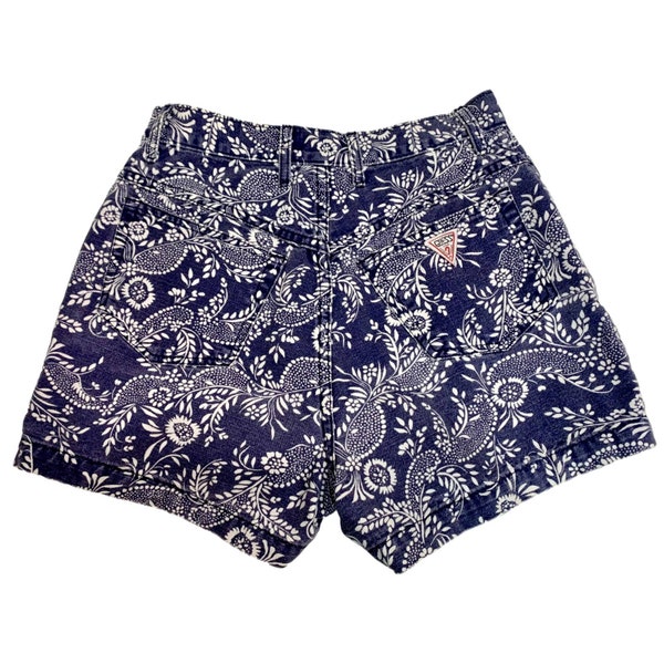 Floral Shorts - Etsy