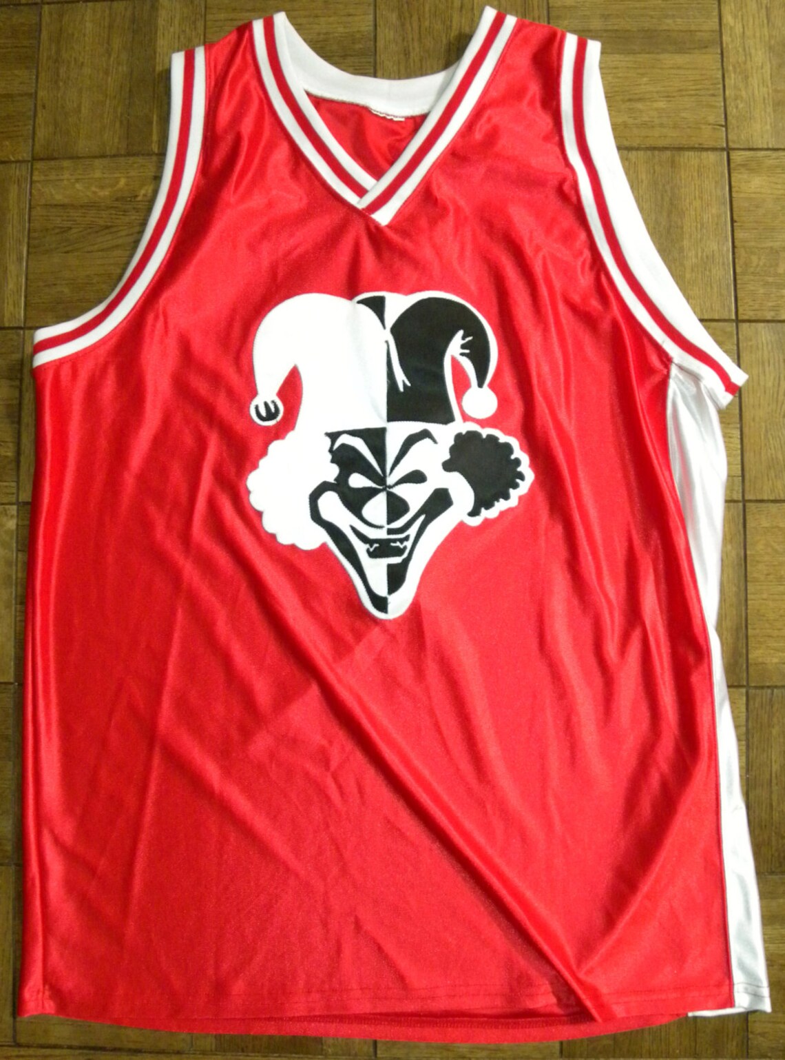 ICP basketball jersey Tech N9ne Insane Clown Posse Red/white Etsy