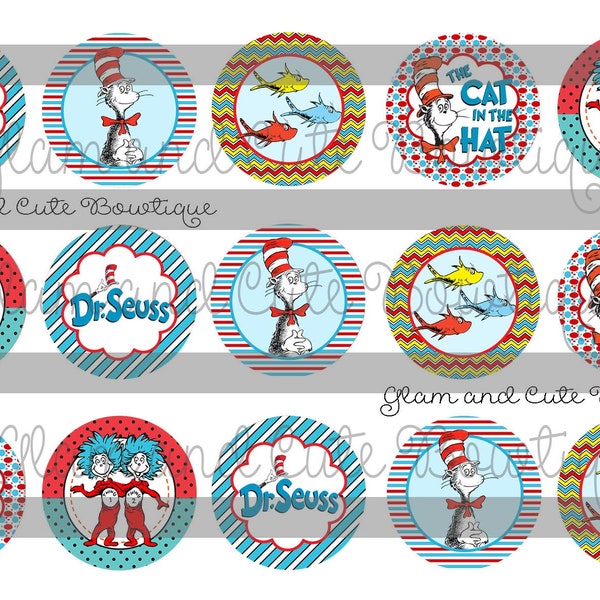 Printable Dr Seuss - Etsy