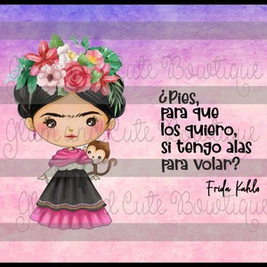 FRIDA Sublimation Tumbler Design Skinny Straight Tumbler 20 oz.