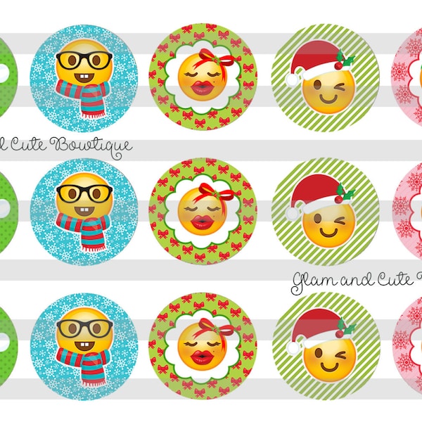 Bottle Cap Emoji Etsy