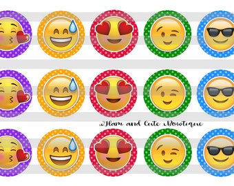 Bottle Cap Emoji - Etsy