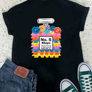 Cinco de Mayo parfum Mexico sublimatiebestand DTF-bestand PNG-afbeelding
