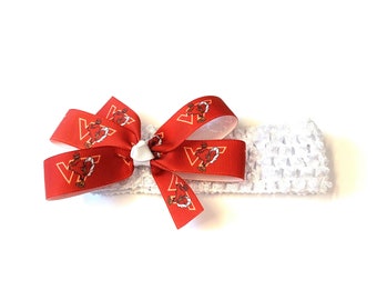 University of Louisville Chidlren's Hair Bow: University of Louisville