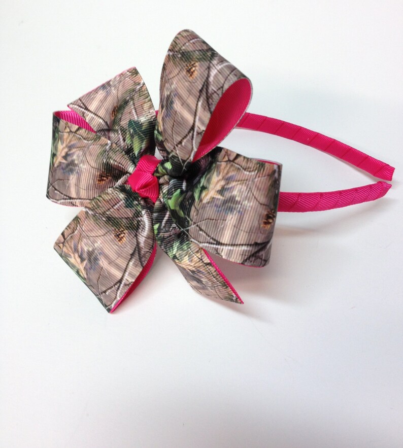 Girls Mossy Oak Camouflage Headband Teen Hair Accessory Camo Etsy