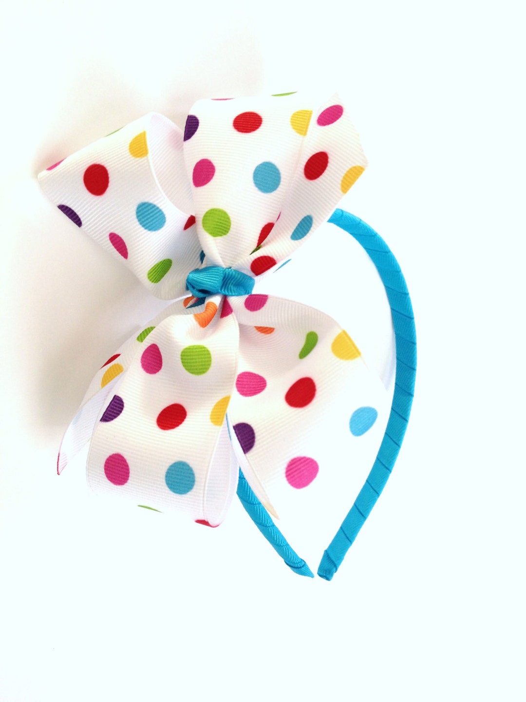 Girls Aqua Turquoise Hot Pink Purple Lime Green & White Multi Color ...