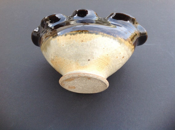 Cagle Road Pottery Bowl From Seagrove N C Etsy