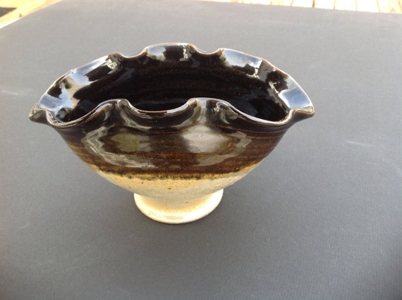 Cagle Road Pottery Bowl From Seagrove N C Etsy