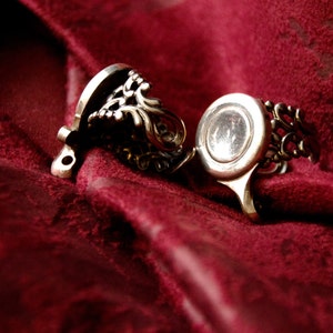 Adjuatable Flute Key Ring